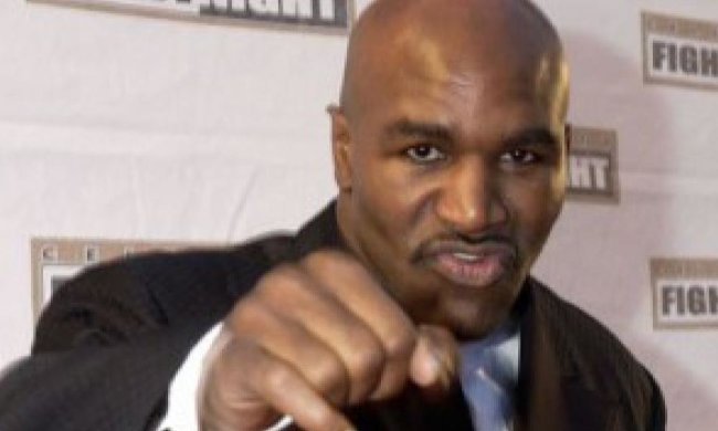 В матче-реванше проив Фьюри я ставлю на Кличко - Холифилд