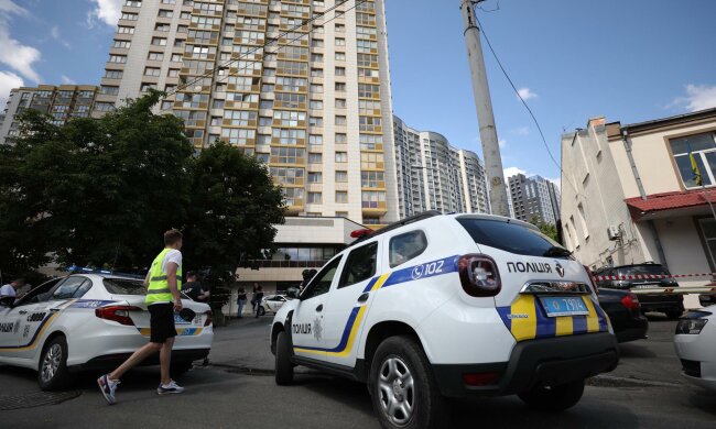 Фото Национальной полиции