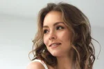 Олена Шоптенко з чоловіком Крісом на весільному фото
