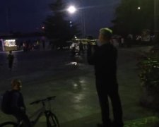 Гимн Украины сыграли на набережной в оккупированном Крыму (видео)