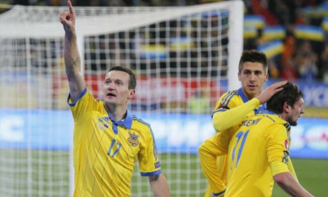 Букмекеры считают сборную Украины фаворитом  в ответном матче со Словенией