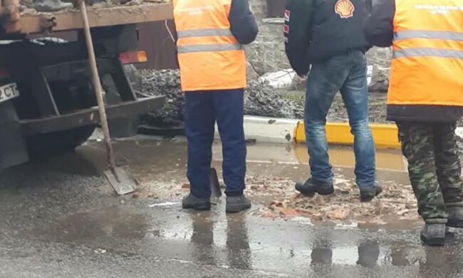 Ремонт дороги, фото: скриншот из видео