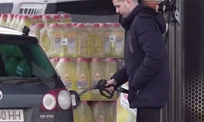 Ціни на пальне. Фото: скрін youtube