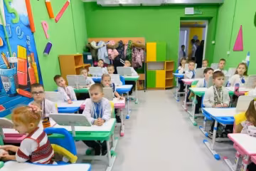 Підземна школа в Харкові