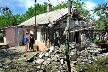 Жители Донбасса рассказали о чем мечтают под грохот канонады