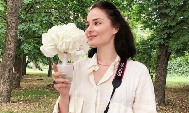 Марта Адамчук. Фото: скриншот Instagram