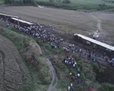 Жуткая авария на железной дороге: количество жертв перевалило за два десятка