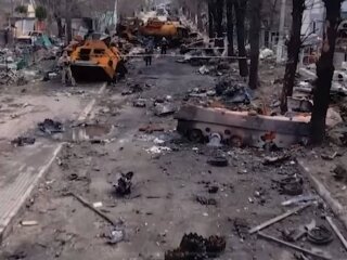 Буча, фото: скріншот з відео