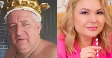 Вадим Гордиевский и Алена Суворова