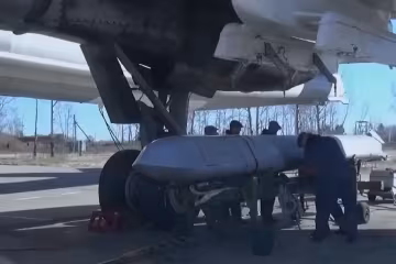 Ракета Х-101. Фото: скрін youtube