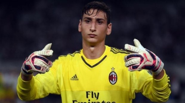 Агент 16-летнего голкипера «Милана» оценил своего подопечного в 170 млн евро