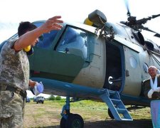 Штаб показал, как спасают раненых украинских героев