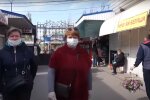 рынки на карантине, скриншот из видео