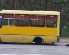 Українські маршрутки розсипаються на ходу
