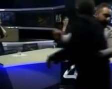 Грузинський характер: депутати побилися в прямому ефірі