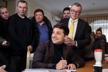 У команді Зеленського прибуло: юридична, наукова і загальнополітична області зайняті