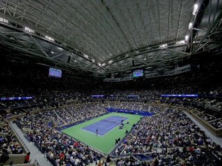 Корт US Open, Getty Images