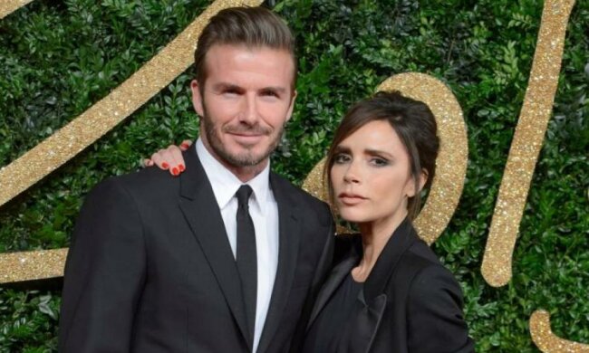 Горячий папочка: Бекхэм показала мужа во всей красе  