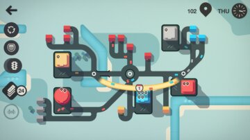 Mini Motorways: скрин игры