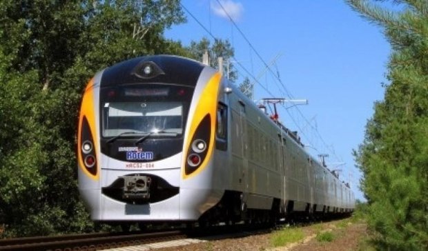 Новый скоростной поезд Киев-Одесса загорелся в дороге