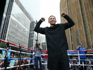 Геннадий Головкин, Boxing Scene