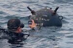 Мины в Черном море / фото: Укринформ