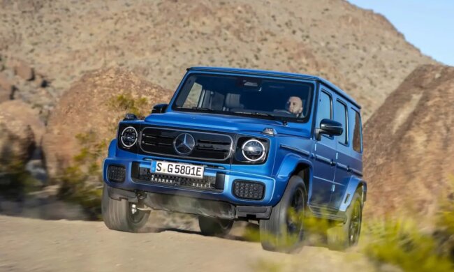 Електричний "Гелік", фото: сайт Мерседеса