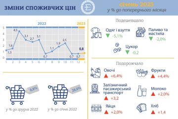 Скриншот інфографіки. Держстат