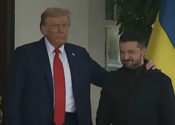 Встреча Дональда Трампа и Владимира Зеленского