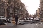 Ветреная погода, скриншот видео