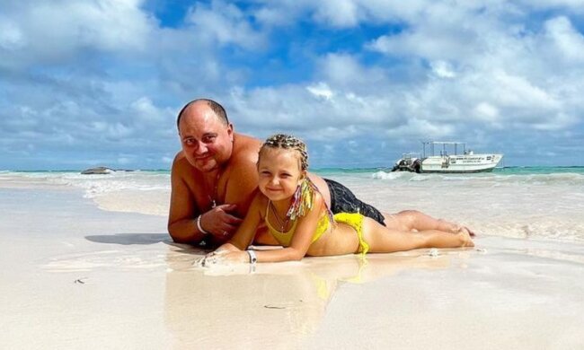 Юрій Ткач з донькою, instagram.com/yuriy_tkach