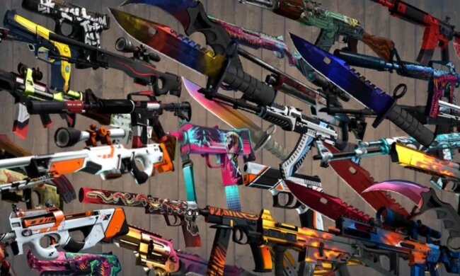 Скіни для Counter-Strike 2, скріншот: Steam