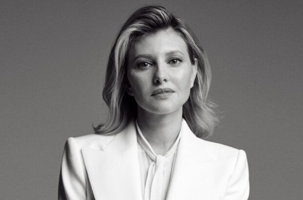Олена Зеленська, фото з Vogue