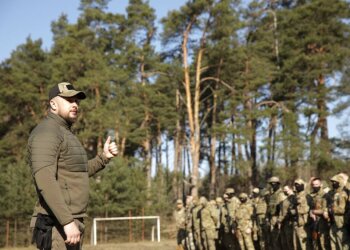 військовий вишкіл Нацкорпусу