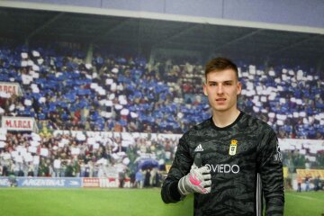 Андрій Лунін, twitter.com/RealOviedo