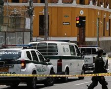 Опубліковано відео потужного вибуху в Колумбії