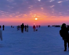 Українці, Київ, зима, фото із соцмереж