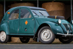 Citroen 2CV Sahara, скриншот: Artcurial