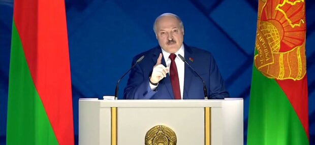 Олександр Лукашенко, фото: скріншот із відео