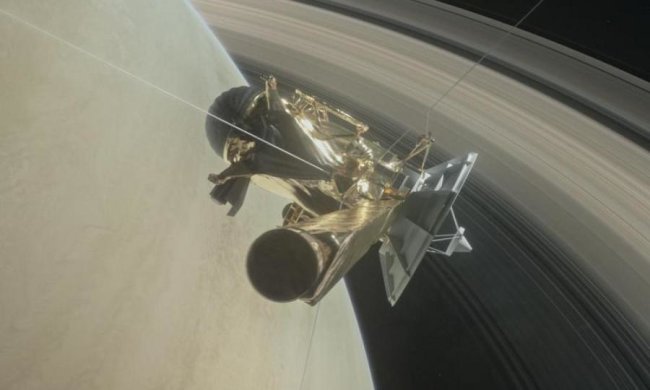 Кассіні перед смертю встиг зробити сенсаційне фото