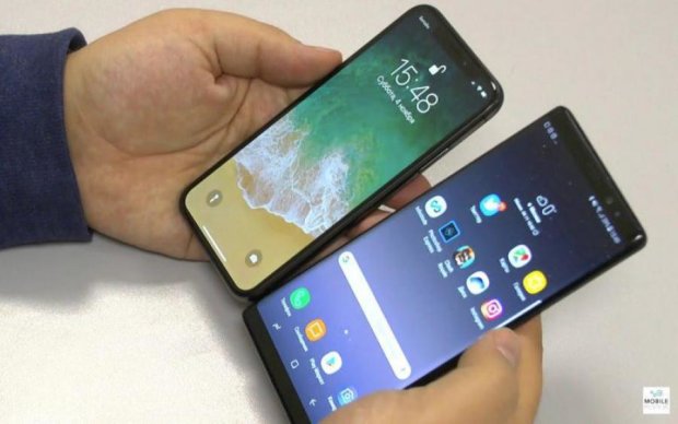 Galaxy Note 9 vs iPhone X: кто круче