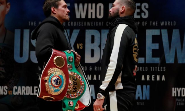 Бій Усик - Беллью: де дивитися