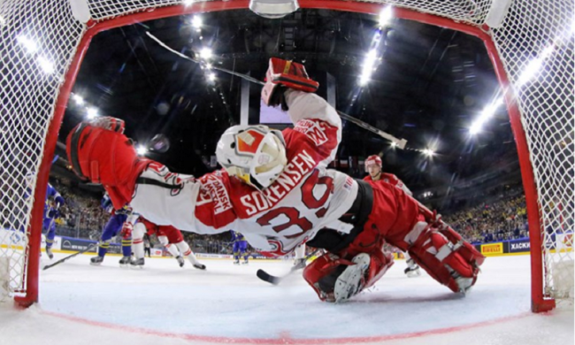 Дания - Швеция 2:4 Видео лучших моментов матча ЧМ-2017 по хоккею