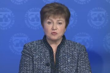 Директор МВФ Крісталіна Георгієва, скріншот відео