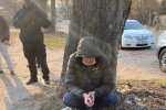 затримання злочинців, фото: Антон Геращенко