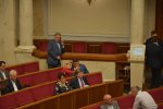 Кума Порошенко в цветах Зеленского, клубничка от "Самопомощи" и заговор трех – самое интересное из Рады за неделю