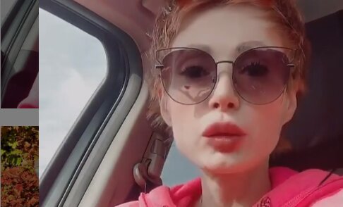 Олена-Крістіна Лебідь, фото Instagram