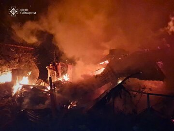 Атака рф на Білу Церкву в ніч на 23 червня 2025, фото: ДСНС