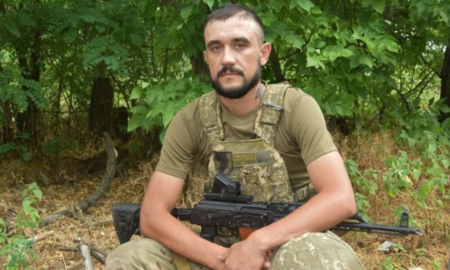 Воїн кинув власний бізнес заради оборони України на Донбасі: "Мало не дістала куля"