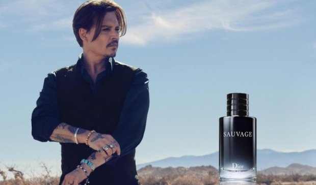 Джонні Депп знявся в рекламі нового аромату Dior (відео)
